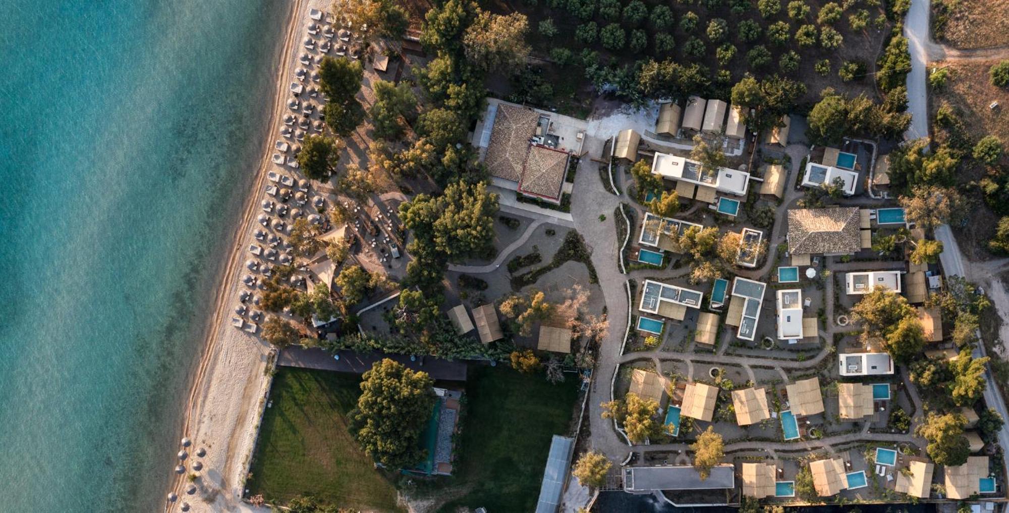 Ergon Beach House Nikiti Luaran gambar