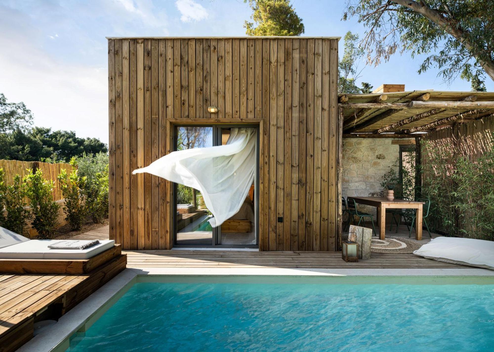 Ergon Beach House Nikiti Luaran gambar