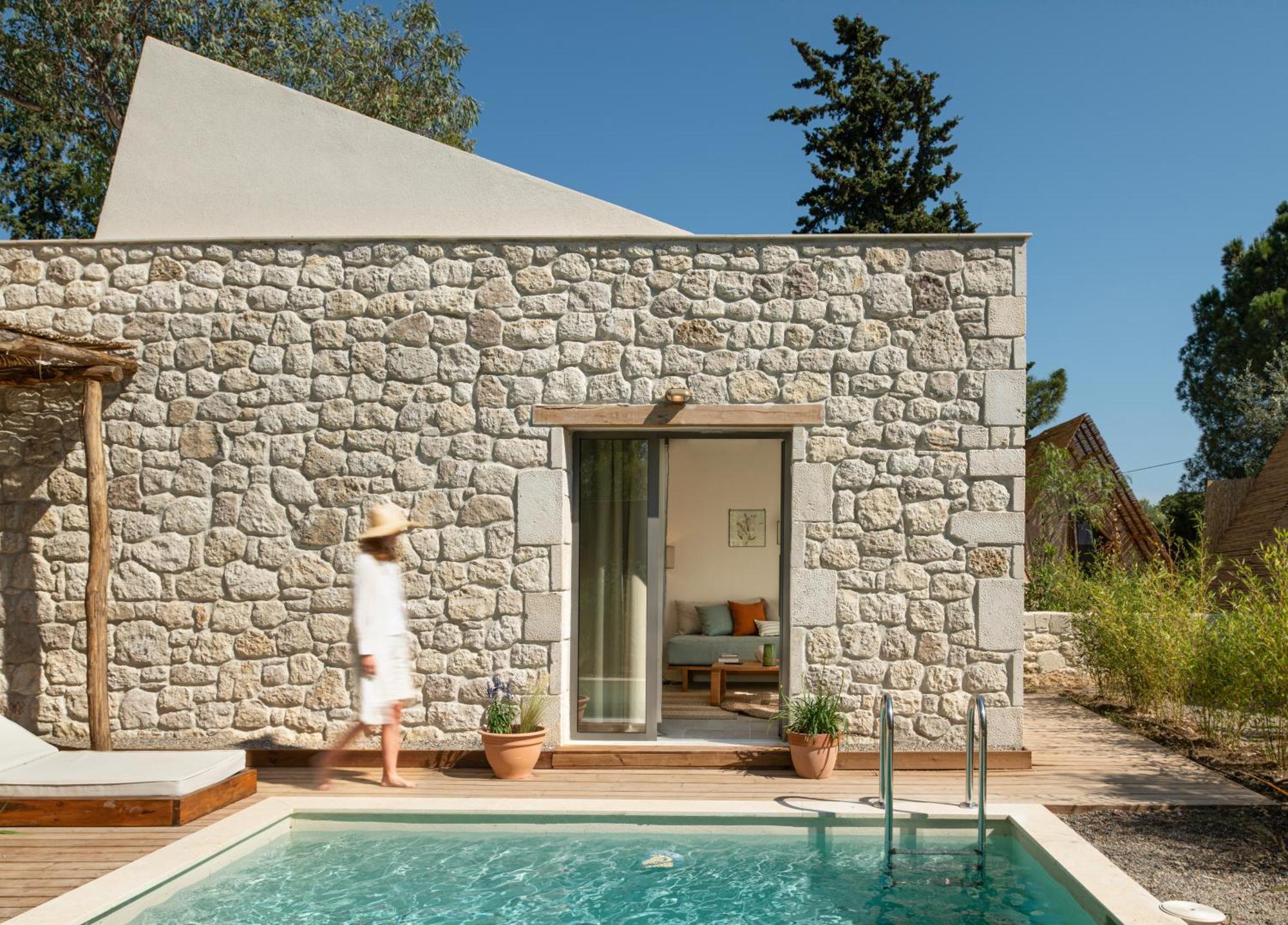 Ergon Beach House Nikiti Luaran gambar