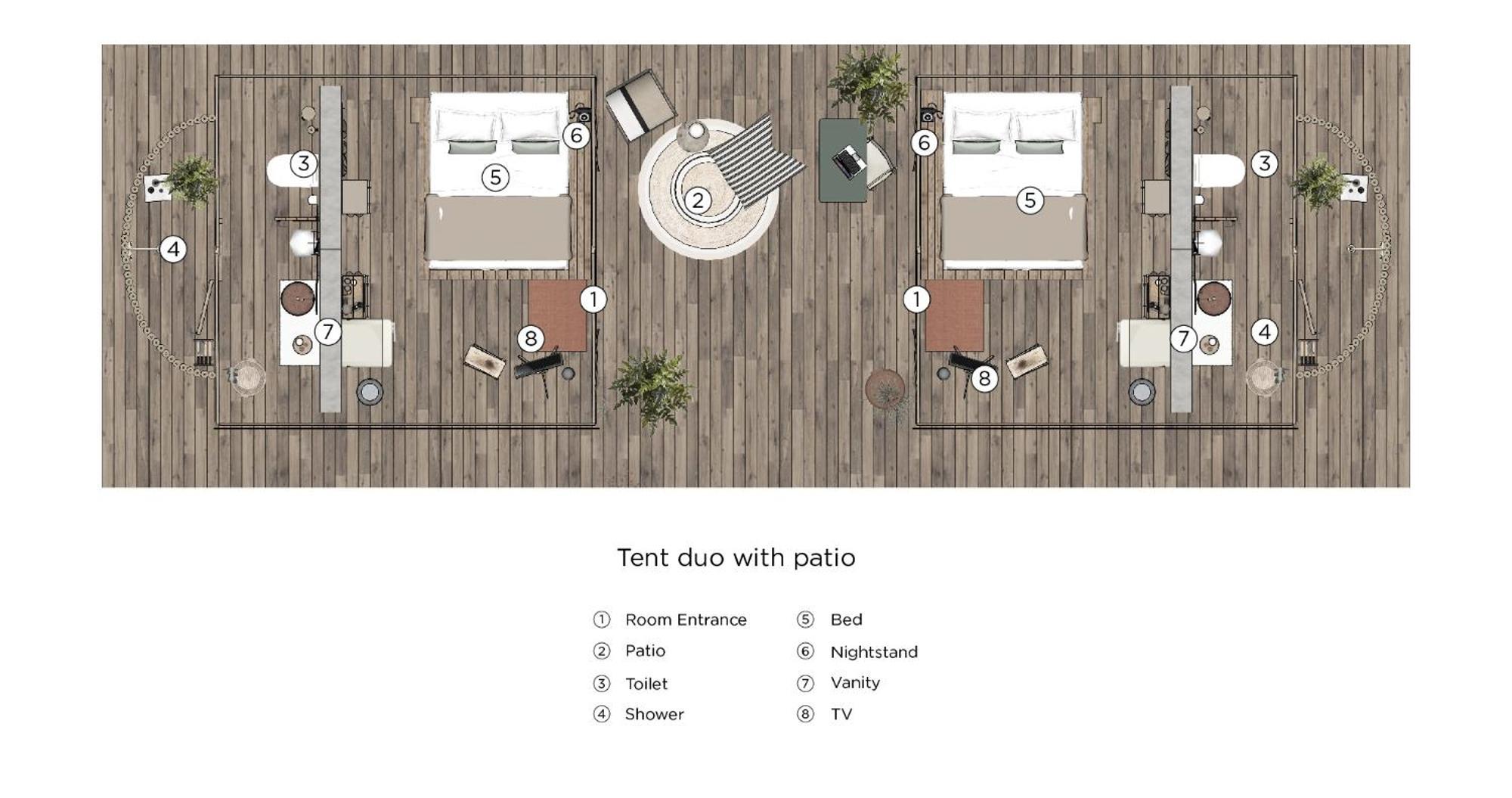 Ergon Beach House Nikiti Bilik gambar