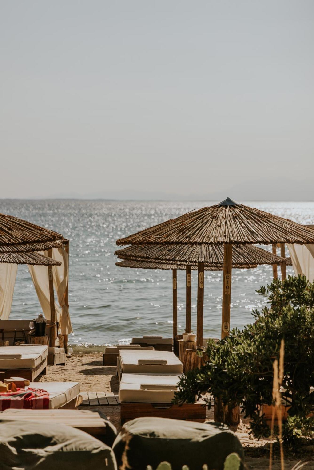 Ergon Beach House Nikiti Luaran gambar