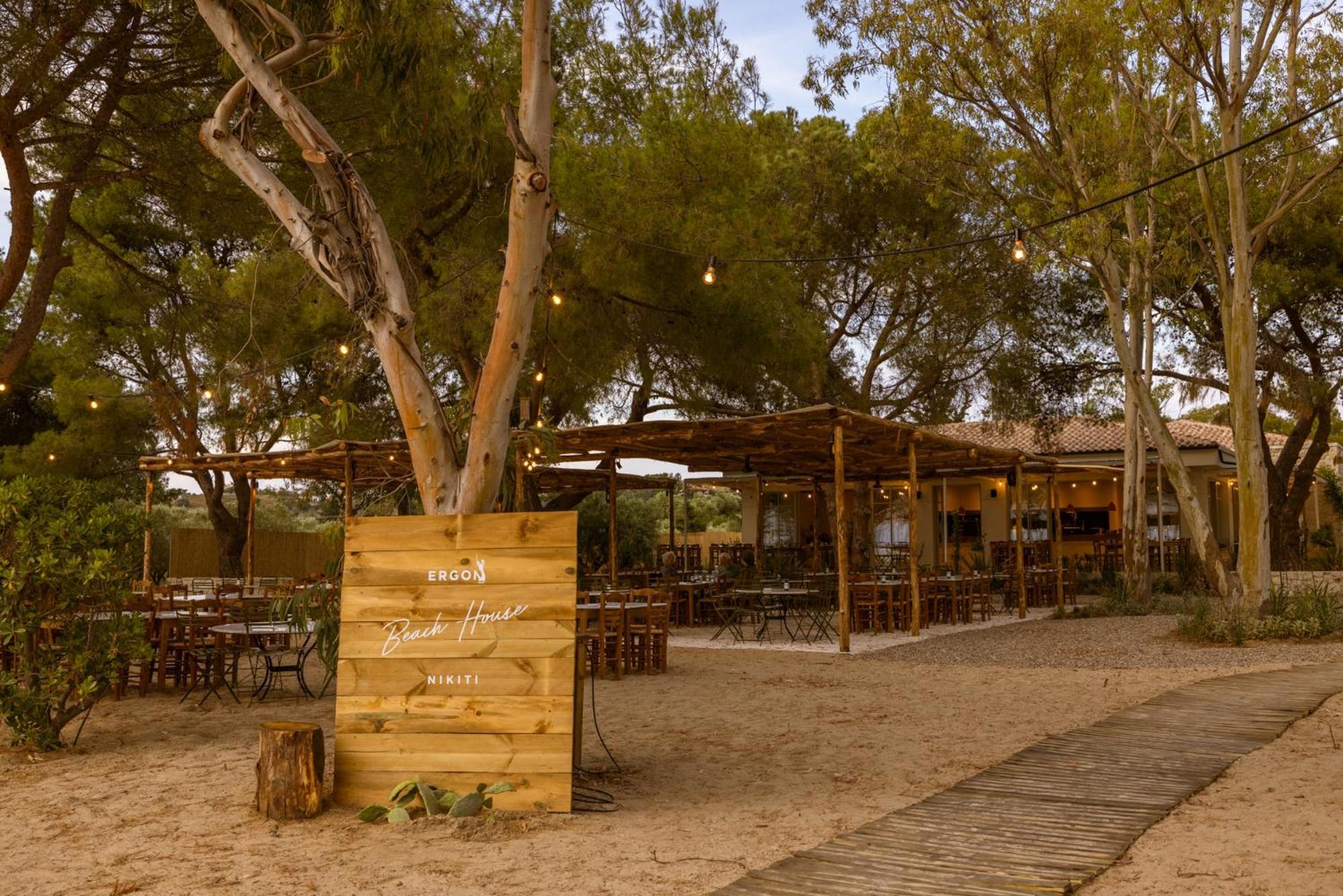 Ergon Beach House Nikiti Luaran gambar