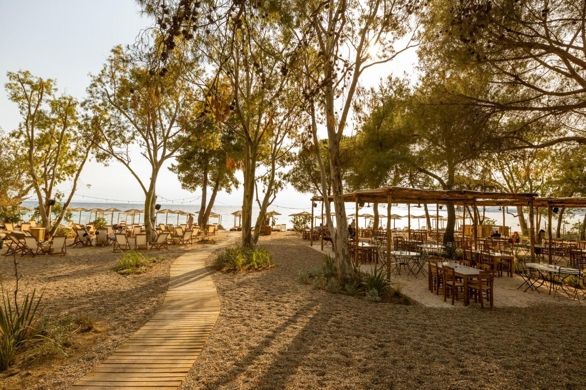 Ergon Beach House Nikiti Luaran gambar