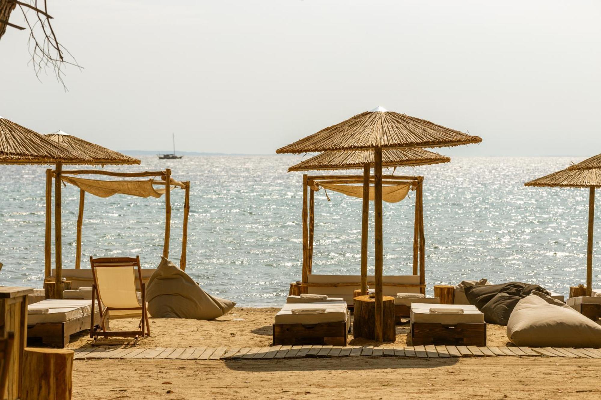 Ergon Beach House Nikiti Luaran gambar