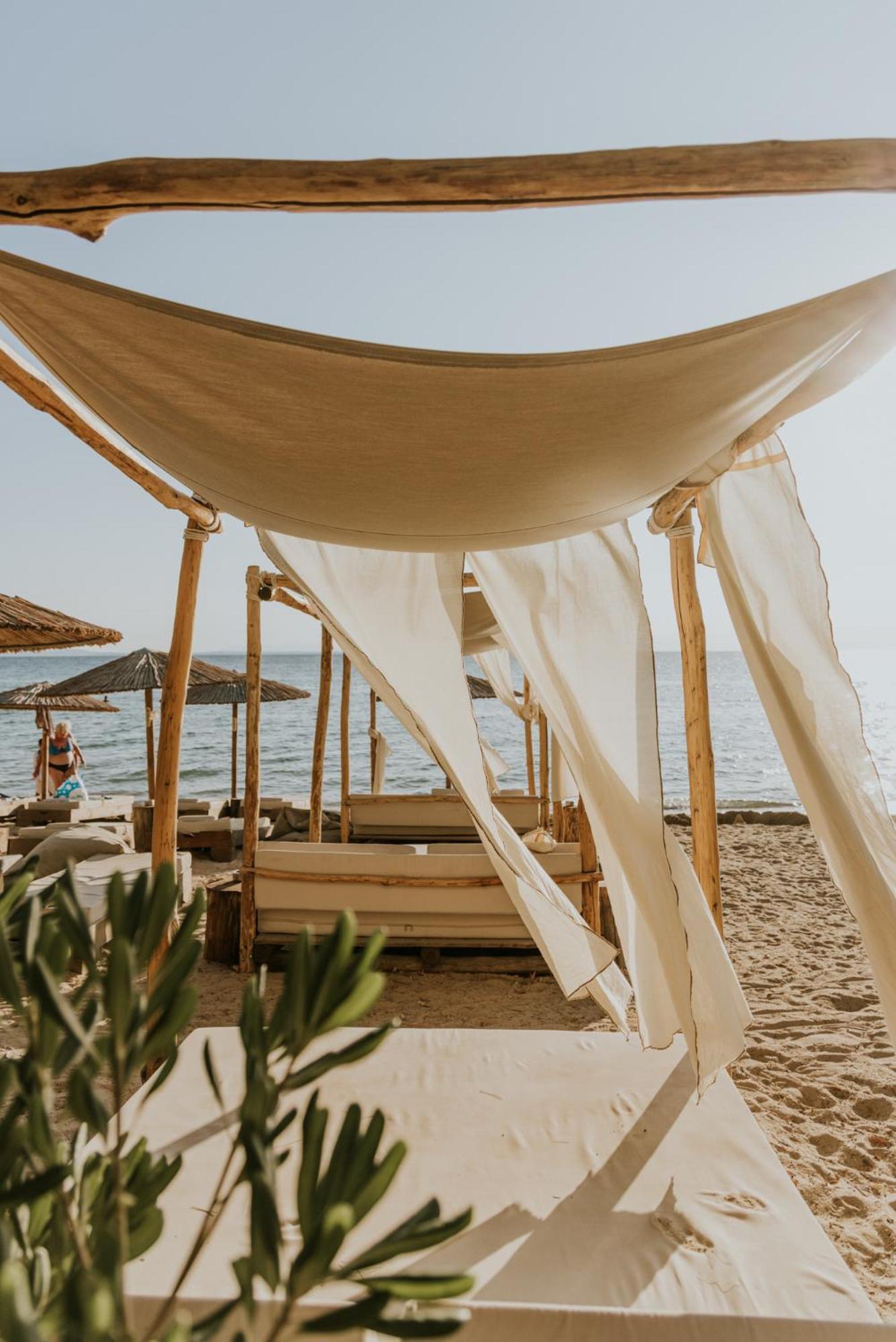 Ergon Beach House Nikiti Luaran gambar