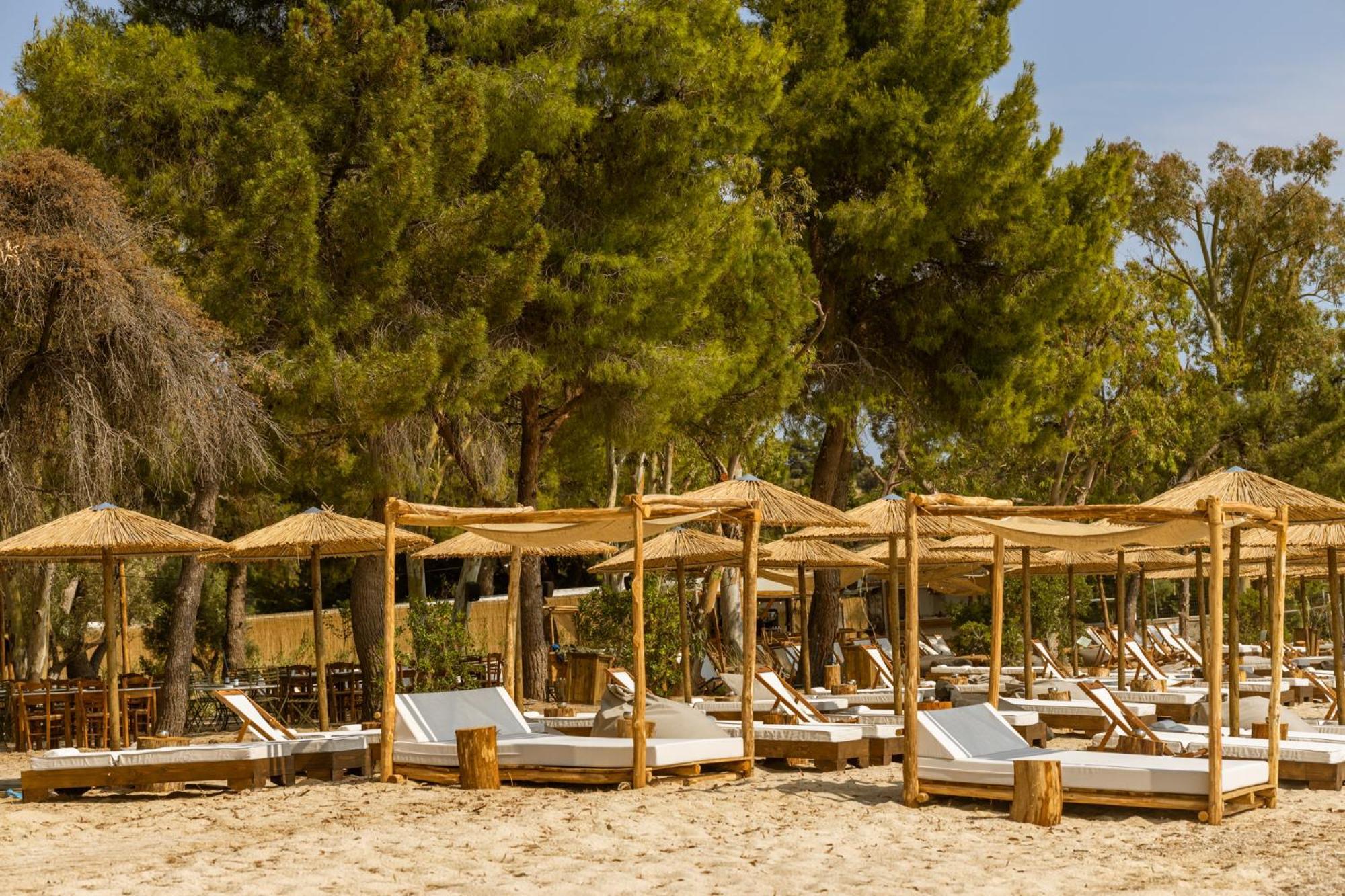 Ergon Beach House Nikiti Luaran gambar