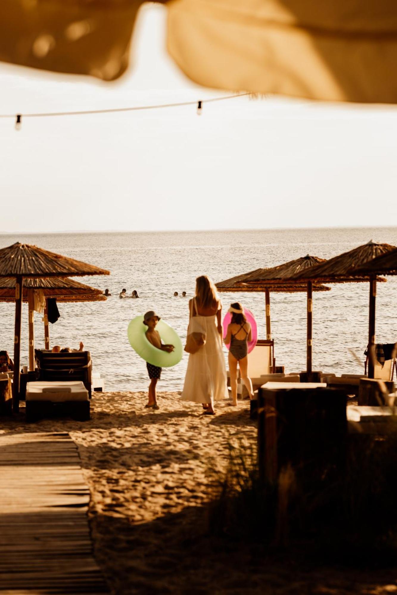 Ergon Beach House Nikiti Luaran gambar